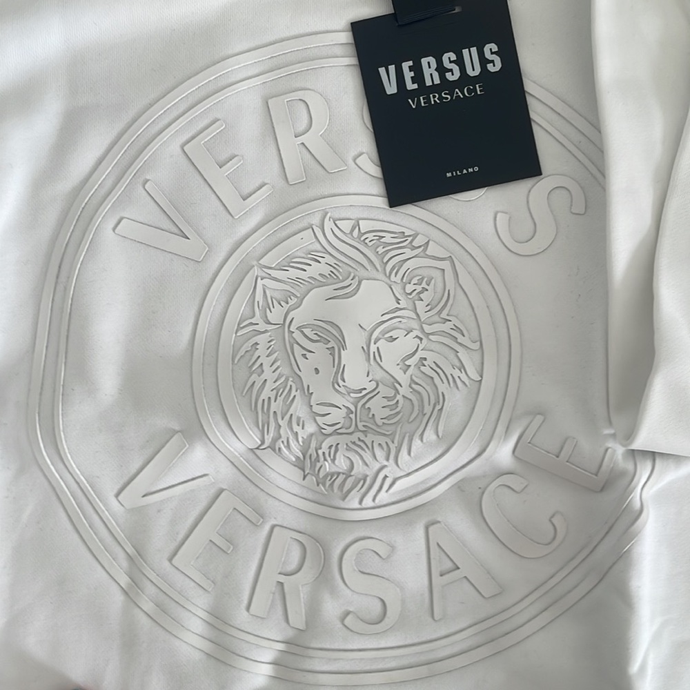 Authentic New Versace sweatshirt